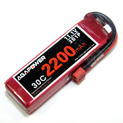 High quality 2200mah 30C 11.1v battery for DJI Phantom 