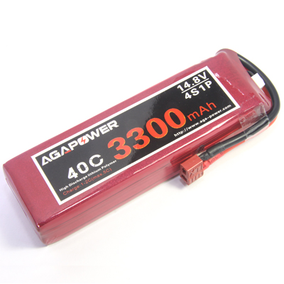 40C lipo battery 3300mAh