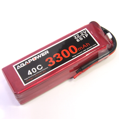 6S 40C AGA 3300mAh battery