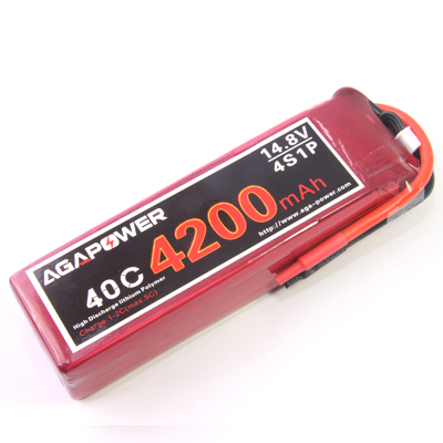 AGA Power 14.8V RC Lipo Battery