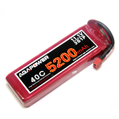 5200mAh 40C Lipo for Align helicopter