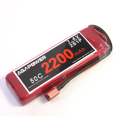 Most popular RC Airplane 2200mAh 7.4v lipo battery