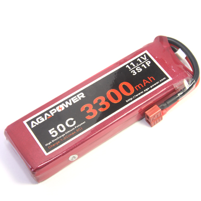 AGA Power 3300mAh 3s for helicopters