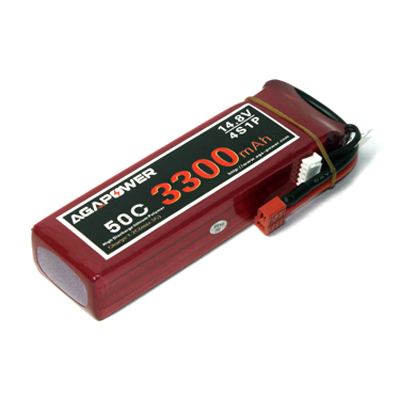 High Rate 3300mAh 50C RC Lipo Battery