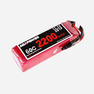 AGA2200/60C-3S 11.1V high rate pack for your hobby
