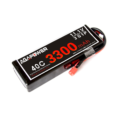 3300mah 40c 11.1v lipo battery