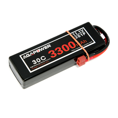 Hard case Battery 3300mah 30c 11.1v