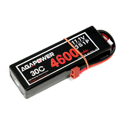 Rc car battery 30c 11.1v 4600mah