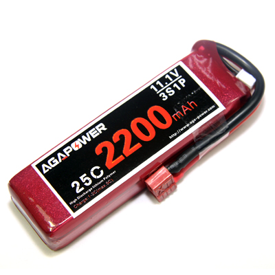 2200mAh 25C 3S Lipo battery for DJI Phantom