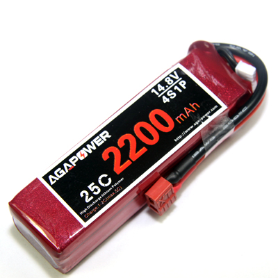 AGA Power 2200mAh 25C 4S Lipo battery