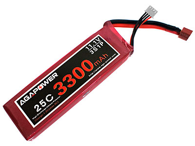 Best Seller 3D RC Plane 3300mAh 25C 3S Lipo battery 