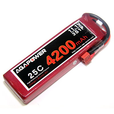 Competitive 25C 3S 4200mAh Lipo Battery