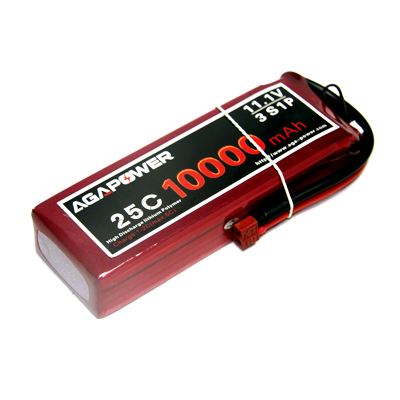 AGA Power 10000 25C 11.1 V for UAV and FPV