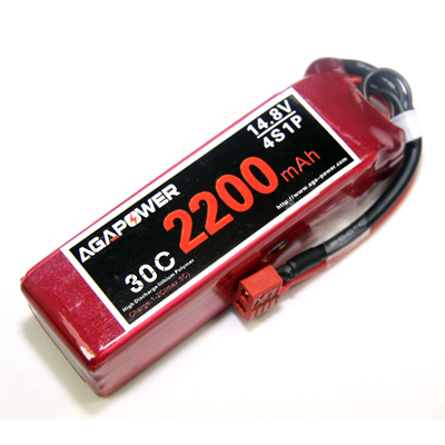 2200mAh 14.8v 30c battery for rc airplane