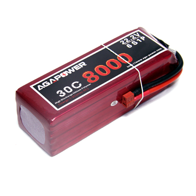 8000mah 30C 6S Lipo battery for Multicopter