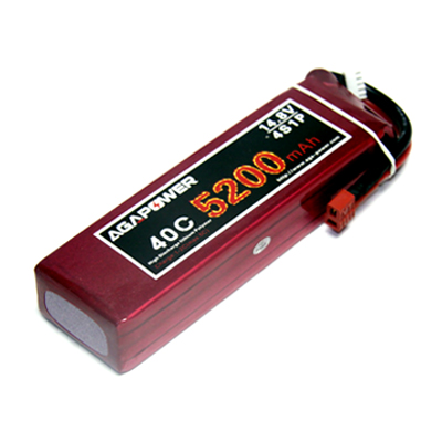 5200mAh 40C Lipo for Align helicopter